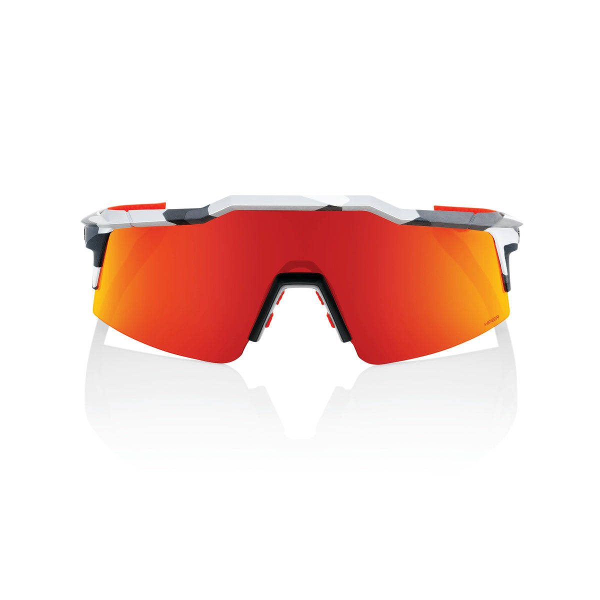 SPEEDCRAFT SL - Soft Tact Grey Camo - HiPER Red Multilayer Mirror Lens